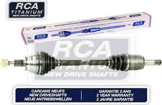 RCA France AM920AN - Приводний вал autocars.com.ua