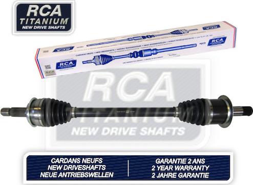 RCA France AM993N - Приводний вал autocars.com.ua