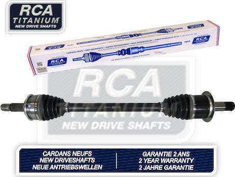 RCA France AM994N - Приводний вал autocars.com.ua