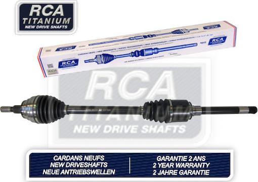 RCA France AM995N - Приводний вал autocars.com.ua