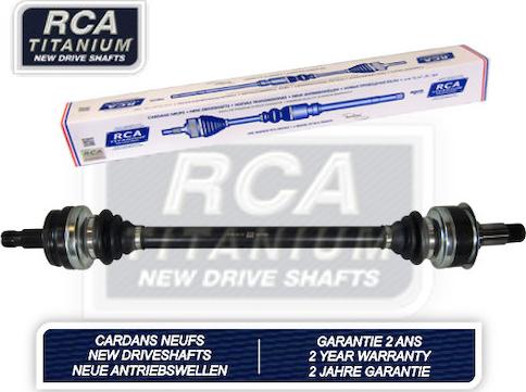 RCA France AM997N - Приводний вал autocars.com.ua