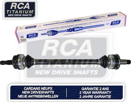 RCA France AM998AN - Приводний вал autocars.com.ua