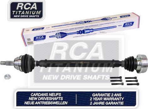 RCA France AV115N - Приводний вал autocars.com.ua