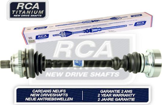 RCA France AV226A - Приводний вал autocars.com.ua