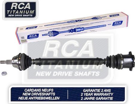 RCA France AV321N - Приводний вал autocars.com.ua