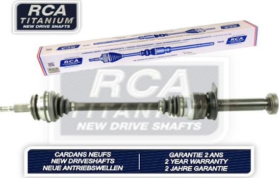 RCA France AV501A - Приводний вал autocars.com.ua