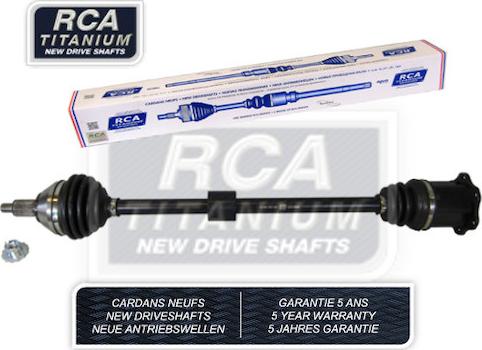 RCA France AV601N - Приводний вал autocars.com.ua