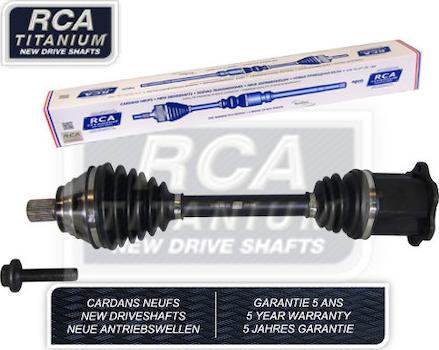 RCA France AV610N - Приводний вал autocars.com.ua