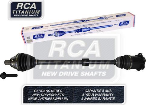 RCA France AV611N - Приводний вал autocars.com.ua