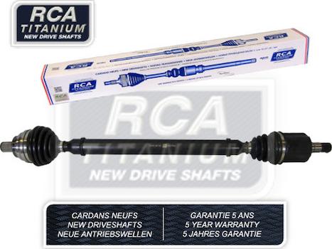 RCA France AV621N - Приводний вал autocars.com.ua