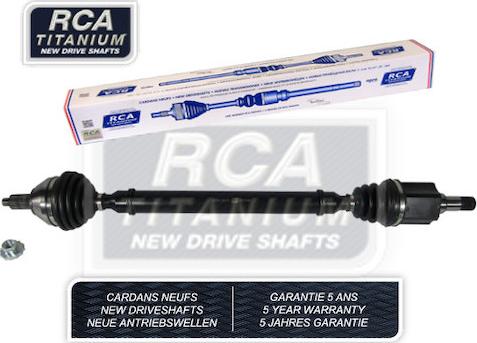 RCA France AV630N - Приводной вал autodnr.net