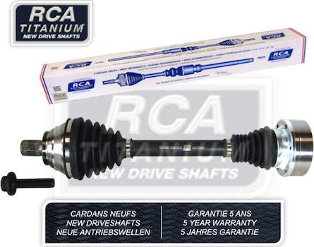 RCA France AV635N - Приводний вал autocars.com.ua