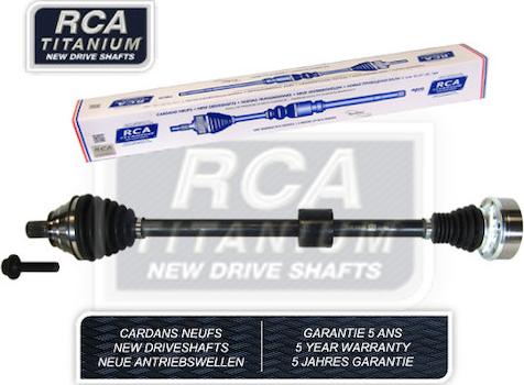 RCA France AV636N - Приводний вал autocars.com.ua