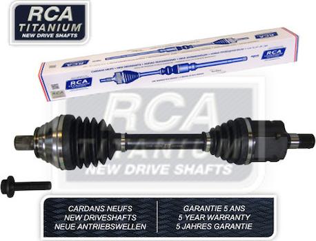 RCA France AV640N - Приводний вал autocars.com.ua