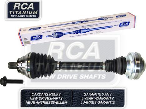 RCA France AV652N - Приводний вал autocars.com.ua