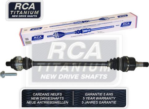 RCA France AV700N - Приводний вал autocars.com.ua