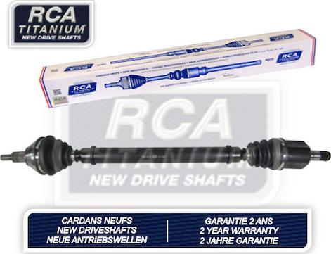 RCA France AV805N - Приводний вал autocars.com.ua