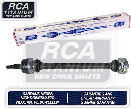 RCA France AV811N - Приводний вал autocars.com.ua