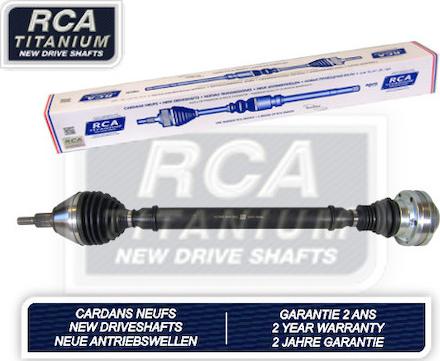 RCA France AV812N - Приводний вал autocars.com.ua