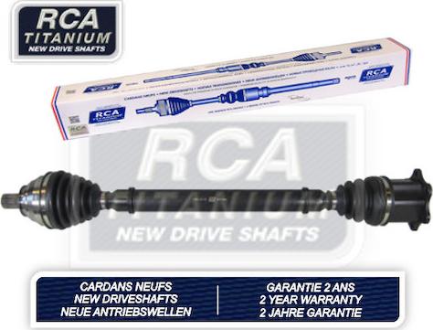 RCA France AV813N - Приводний вал autocars.com.ua