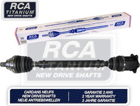 RCA France AV814N - Приводний вал autocars.com.ua