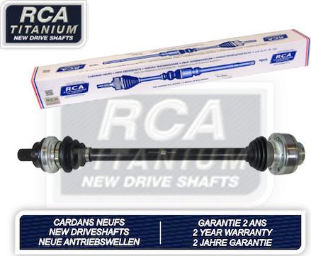 RCA France AV825N - Приводний вал autocars.com.ua