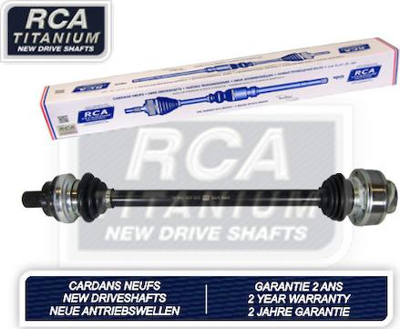 RCA France AV827N - Приводний вал autocars.com.ua