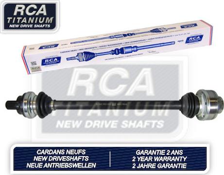 RCA France AV828N - Приводний вал autocars.com.ua