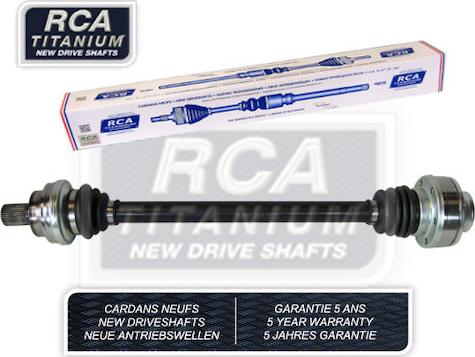 RCA France AV832N - Приводний вал autocars.com.ua