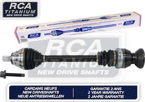 RCA France AV942N - Приводний вал autocars.com.ua