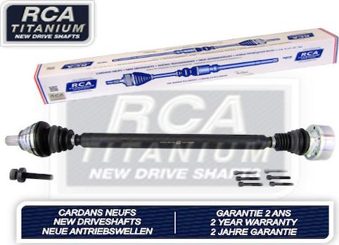 RCA France AV953N - Приводной вал autodnr.net