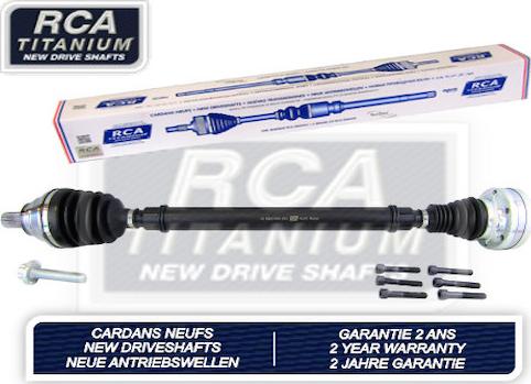 RCA France AV959N - Приводний вал autocars.com.ua