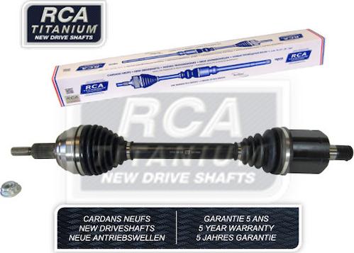 RCA France AV990N - Приводний вал autocars.com.ua