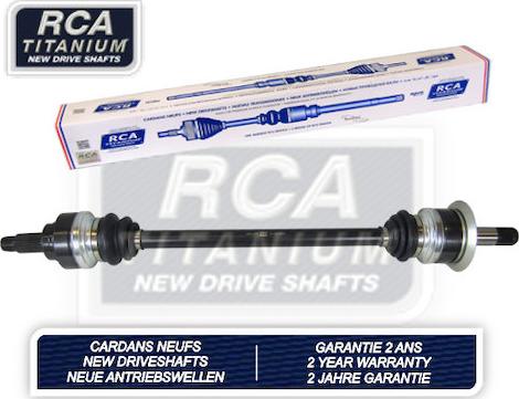 RCA France BM701N - Приводний вал autocars.com.ua