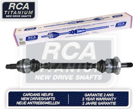 RCA France BM704N - Приводний вал autocars.com.ua