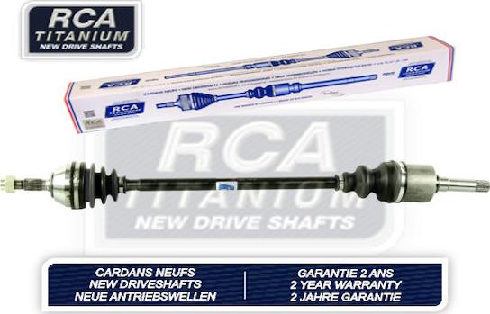 RCA France C432A - Приводний вал autocars.com.ua