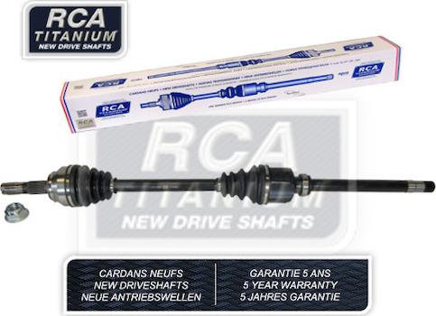 RCA France C905N - Приводний вал autocars.com.ua