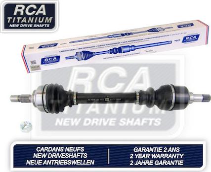 RCA France C908N - Приводний вал autocars.com.ua