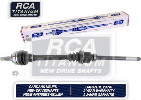 RCA France C909N - Приводний вал autocars.com.ua