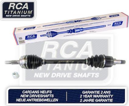 RCA France C914N - Приводний вал autocars.com.ua