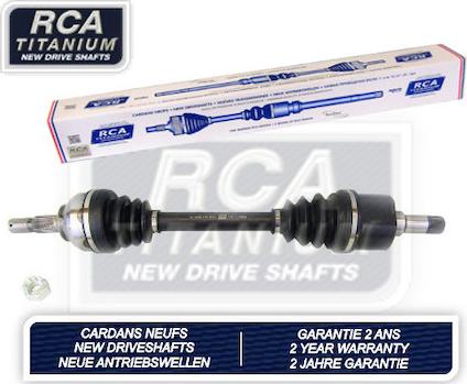 RCA France C916N - Приводний вал autocars.com.ua