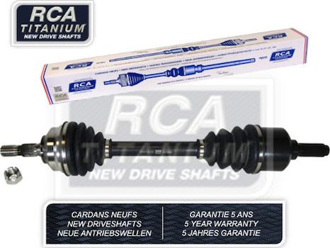 RCA France C918N - Приводний вал autocars.com.ua