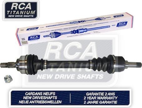 RCA France C930N - Приводной вал autodnr.net