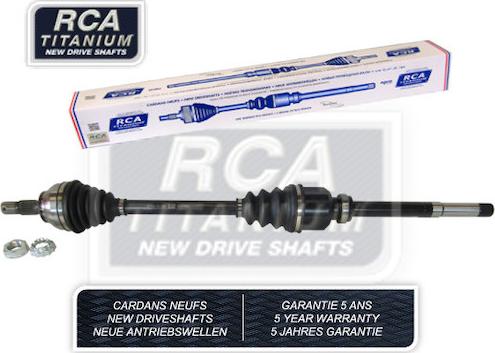 RCA France C941N - Приводний вал autocars.com.ua