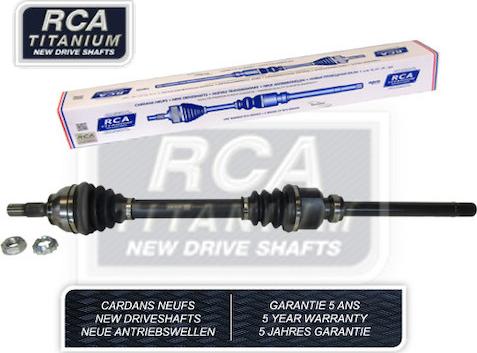 RCA France C943N - Приводний вал autocars.com.ua