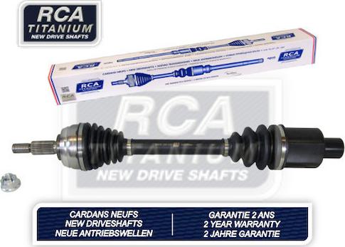 RCA France DA805N - Приводний вал autocars.com.ua