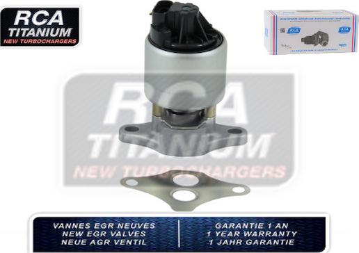 RCA France EGRCA33 - Клапан возврата ОГ autodnr.net