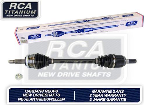 RCA France HYU805N - Приводний вал autocars.com.ua