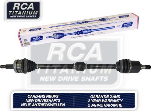 RCA France HYU925AN - Приводний вал autocars.com.ua