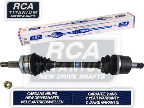 RCA France HYU926AN - Приводний вал autocars.com.ua